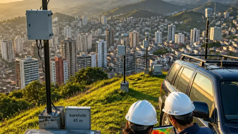 Manizales fortalece vigilancia sísmica con la Red de Acelerógrafos RAMAN tras sismo de agosto