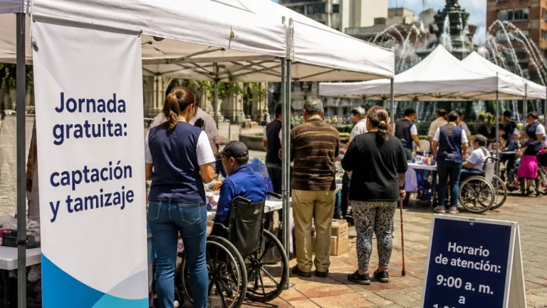 Manizales realizará jornada gratuita de captación y tamizaje en la Plaza Alfonso López