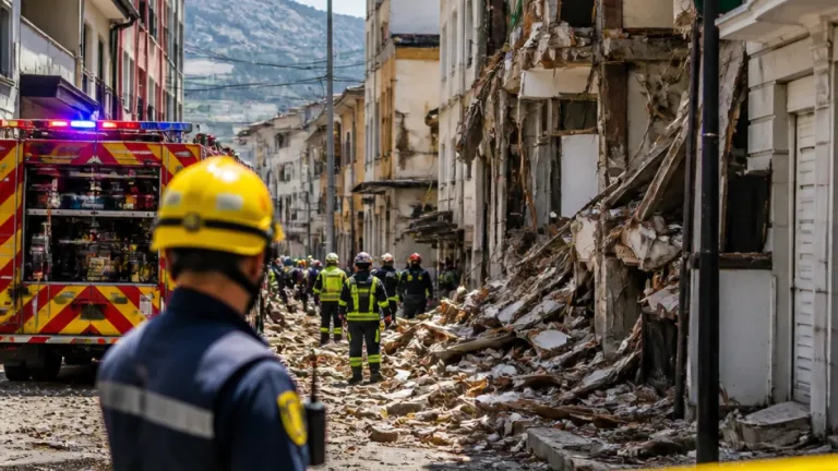 Manizales reporta daños por el sismo de 7,4: 19 edificios afectados y 17 colapsos, piden mantener la calma