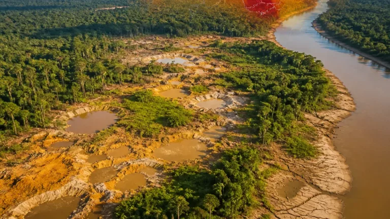 MapBiomas alerta: la deforestación del Amazonas eleva el riesgo ante El Niño