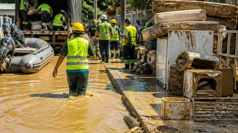 Más de 3.000 familias afectadas por intensas lluvias en Caucasia