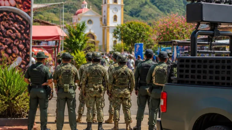 Más de 500 uniformados vigilarán la Feria Internacional del Café en Chaparral