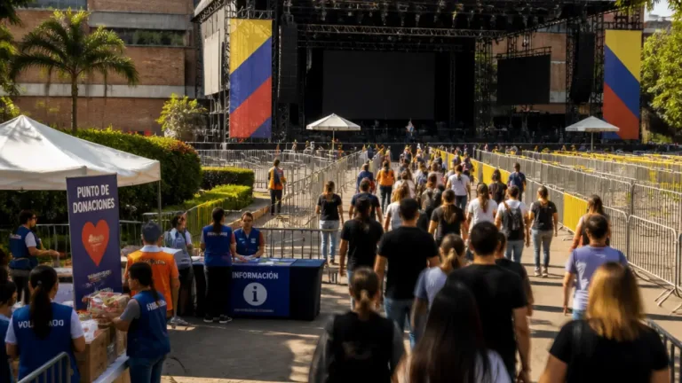 Medellín albergará concierto solidario para recaudar fondos por damnificados del terremoto