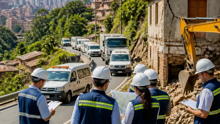 Medellín envía 13 ingenieros al Eje Cafetero para evaluar daños tras el terremoto