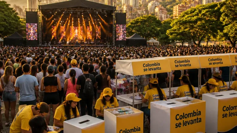 Medellín organiza megaconcierto en La Macarena para ayudar a víctimas del terremoto