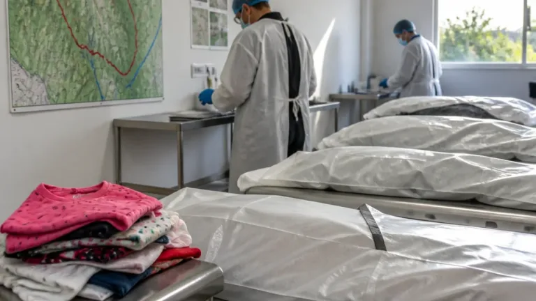 Medicina Legal confirma que entre 24 cuerpos del bombardeo en Miraflores hay dos menores