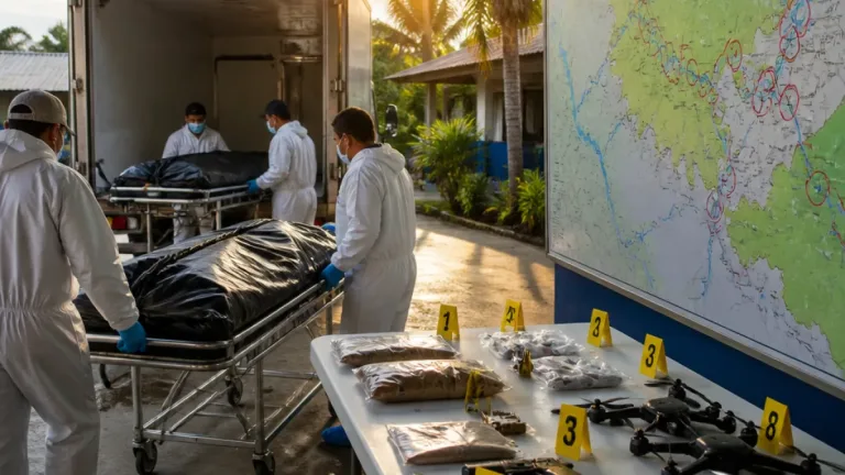 Medicina Legal identifica cuatro de seis cuerpos vinculados a operación contra disidencias en Vaupés