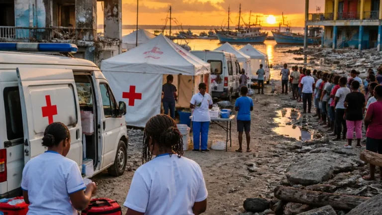 Médicos Sin Fronteras instala clínicas móviles en Buenaventura tras terremoto del 10 de agosto