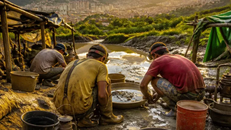 Menos del 5% de mineros artesanales en Antioquia tiene seguridad social, alerta estudio
