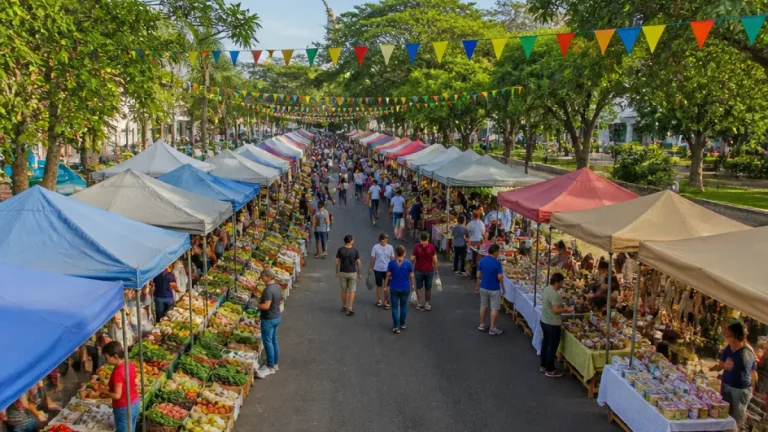 Mercado Campesino de San José del Guaviare alcanzó ventas por $38 millones y suma 90 expositores