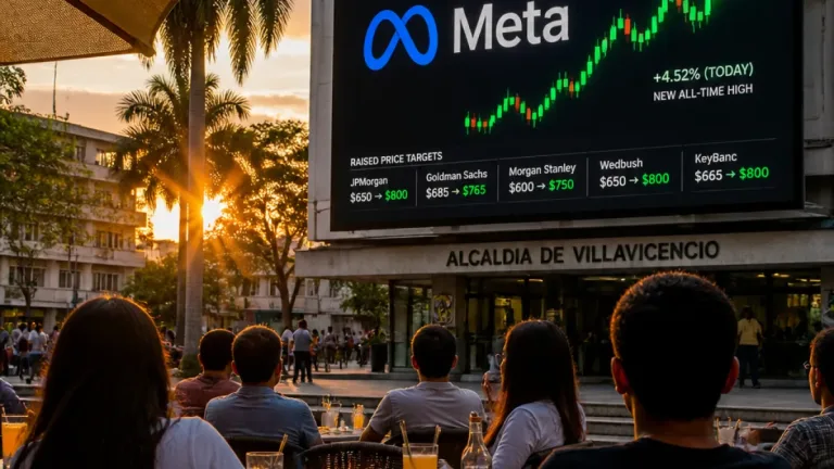 Meta alcanza máximo anual tras Meta Connect 2026 y analistas elevan sus metas de precio