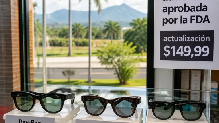 Meta amplía su línea de gafas inteligentes: nuevos Ray‑Ban y opción de asistencia auditiva aprobada por la FDA