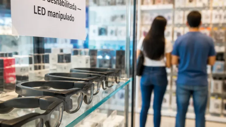 Meta inhabilita cámaras de miles de gafas inteligentes tras detectar manipulación del LED indicador