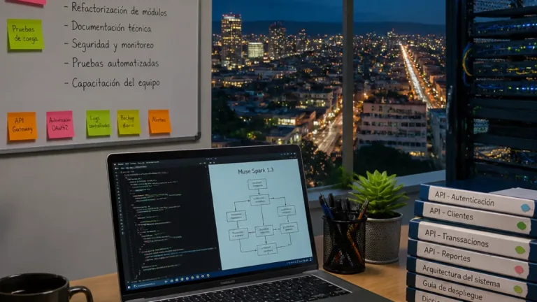Meta lanza Muse Spark 1.3, modelo optimizado para tareas largas y programación