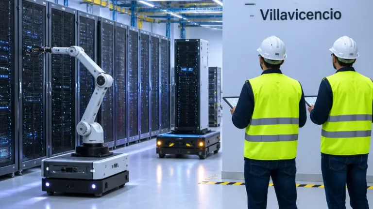 Meta prueba robots para mantenimiento de data centers y anticipa cambios en la operación de infraestructura de IA