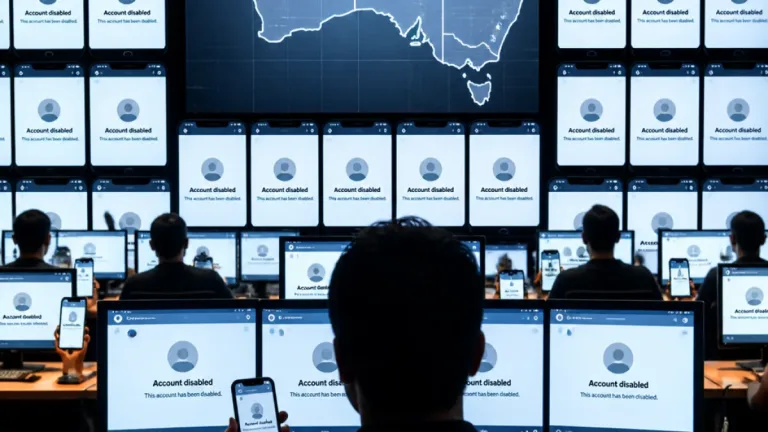 Meta reporta la desactivación de más de 750.000 cuentas de menores en Australia y defiende su aplicación