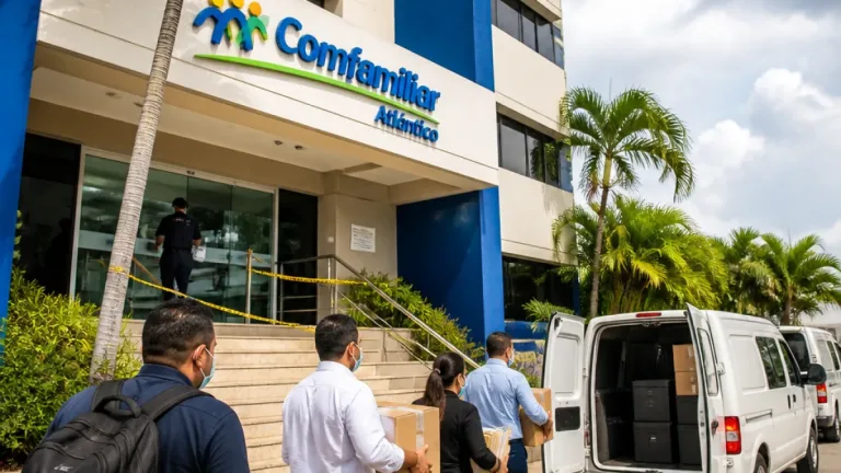 Ministerio de Trabajo y Superintendencia remiten pruebas de presuntas irregularidades en Comfamiliar Atlántico