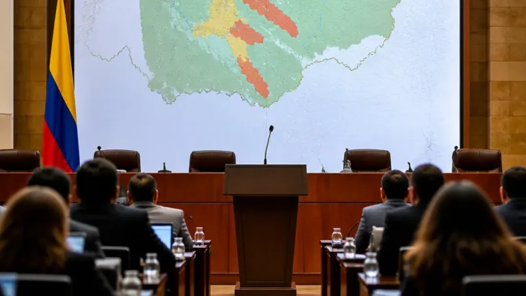 Ministro defiende bombardeos en Guaviare tras muerte de menores y provoca debate en el Senado