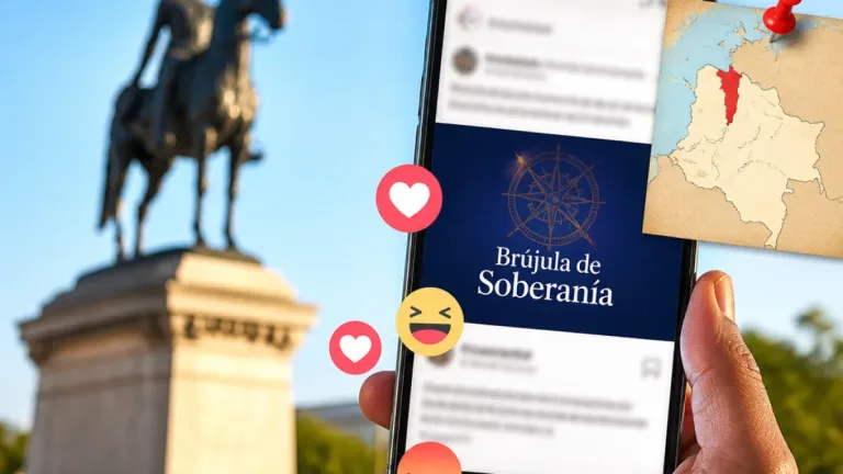Ministro venezolana presenta 'Brújula de Soberanía' y genera reacciones en redes