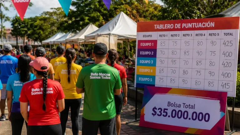 Mocoa lanza 'Reto Mocoa Somos Todos' con bolsa de $35 millones para barrios y veredas