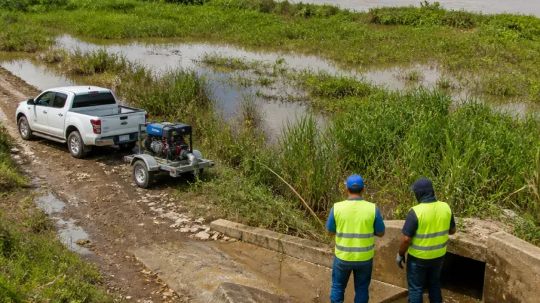 Montería: Alcaldía descarta afectaciones mayores tras represas de agua en humedal Berlín
