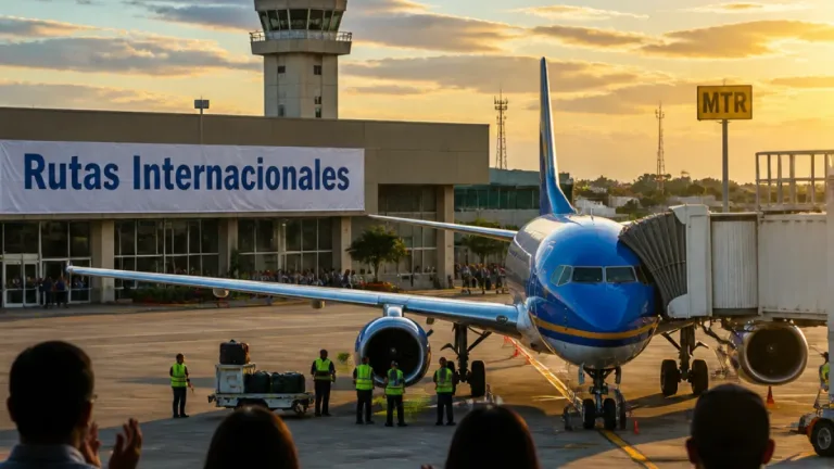 Montería avanza hacia vuelos internacionales: Copa solicitó ruta directa con Ciudad de Panamá