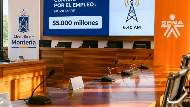 Montería prepara cumbre por el empleo y fondo de $5.000 millones con apoyo del SENA
