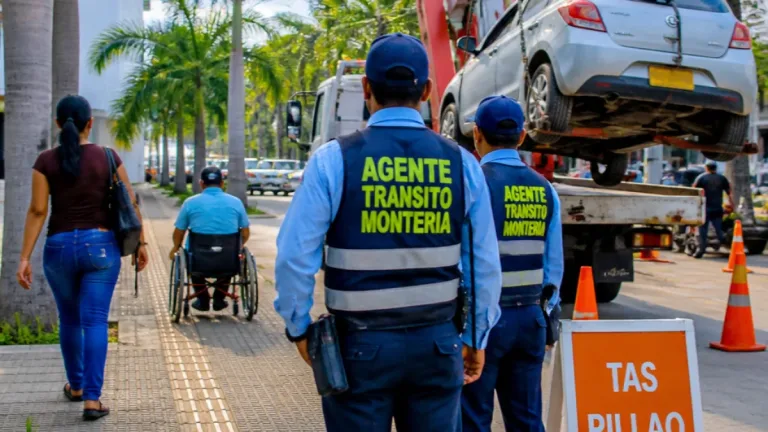Montería refuerza la campaña 'Tas Pillao' para reducir el mal parqueo y recuperar espacio público