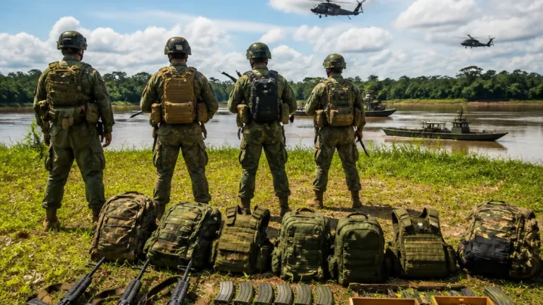 Muere alias Rafael en operación militar contra estructura de la facción Calarcá en Guaviare