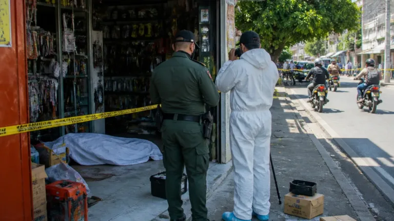 Mujer asesinada a tiros en una ferretería del barrio Motilones, en Cúcuta