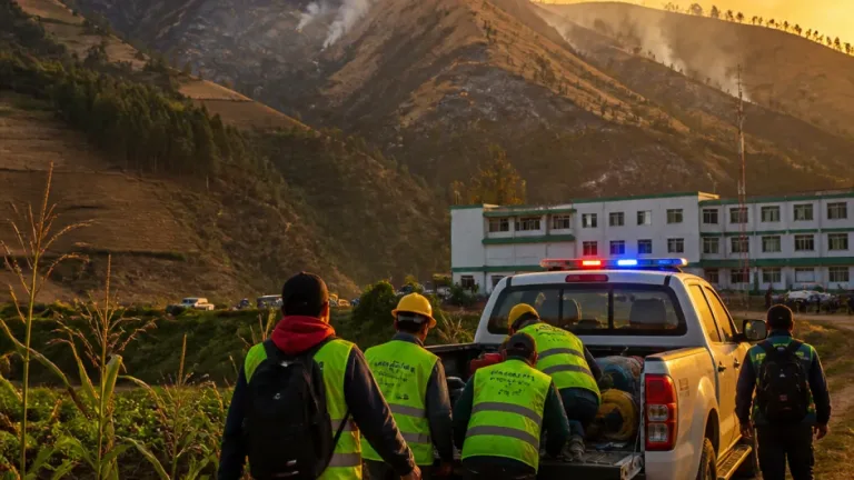 Nariño declara calamidad pública por incendios que han consumido 1.800 hectáreas en 29 municipios