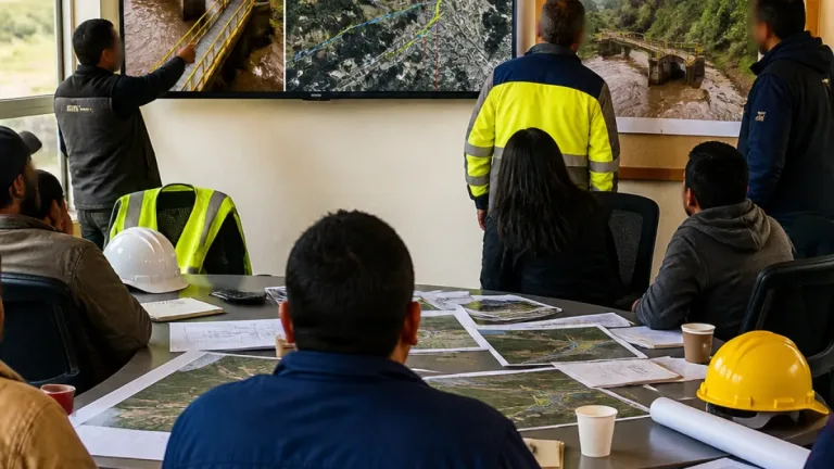 Nariño define ruta técnica y social para atender la emergencia de agua en Ipiales