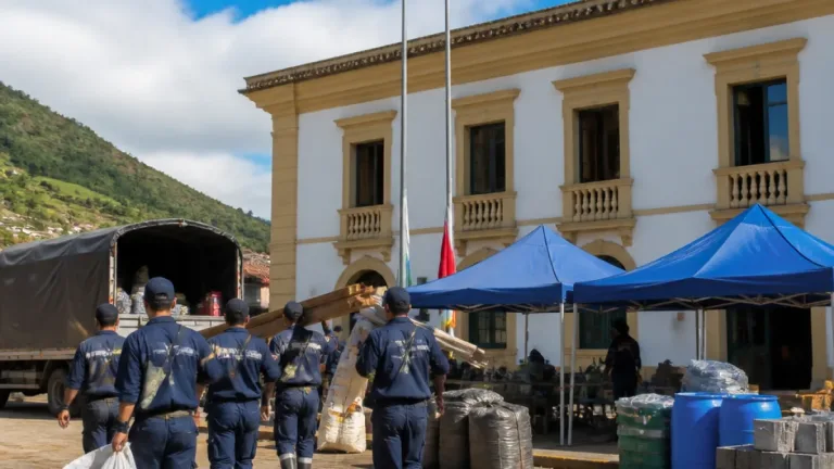 Neira cancela las Fiestas del Corcho y destina recursos a las familias afectadas por el terremoto