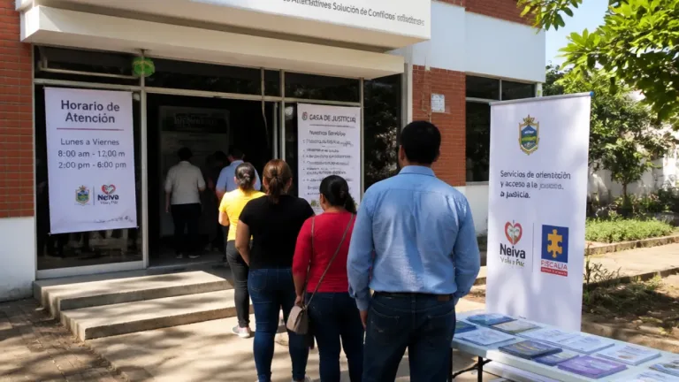Neiva: Casa de Justicia amplía recepción de denuncias para acercar atención a barrios del sur