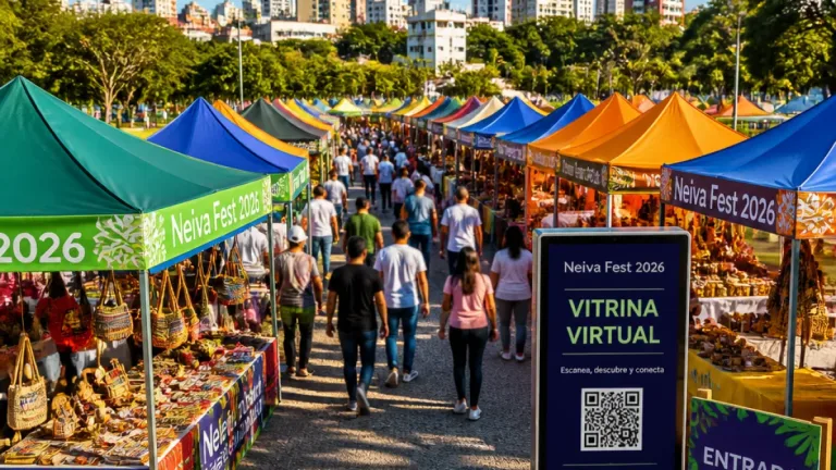Neiva promueve ventas y visibilidad para 80 emprendimientos con Neiva Fest 2026