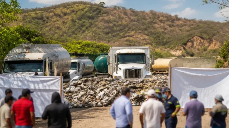 Neiva: protesta por falta de agua dejó 800 toneladas de basura represadas y acuerdo para habilitar el relleno