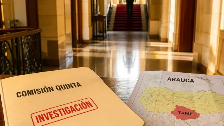 Nombran a José Vicente Carreño en la Comisión Quinta mientras su caso por desaparición forzada avanza