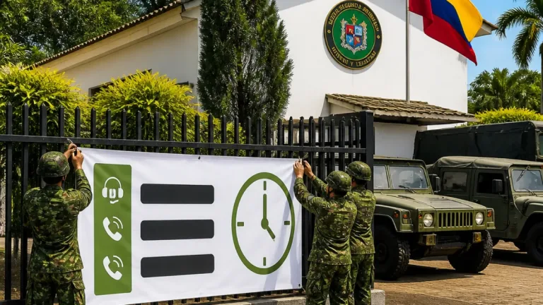 Nuevo comandante de la Décima Segunda Brigada asume y anuncia refuerzo de la seguridad en Caquetá