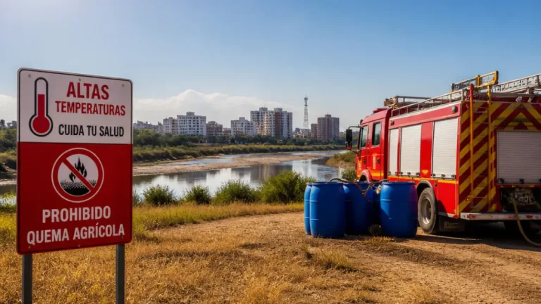 Oficina del Huila alerta por picos de calor y pide reforzar prevención de incendios