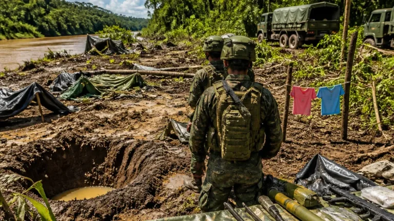 Operación Azarías en Guaviare deja ocho abatidos, tres capturados y dos menores rescatados