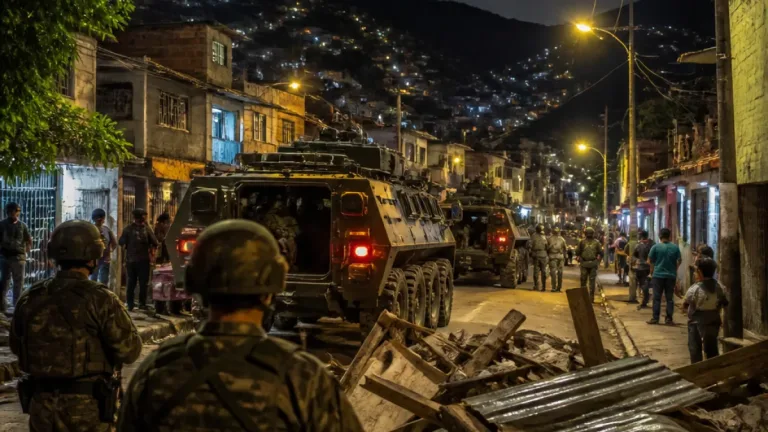 Operación contra 'Los Pachenca' deja muertos, capturas y militarización en Santa Marta y zonas aledañas