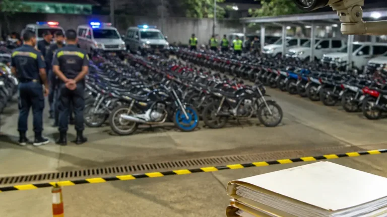 Operativo contra caravana de motos en Mar del Plata, una lección para la seguridad vial en Los Patios