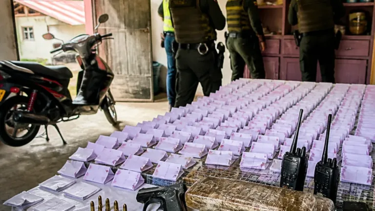 Operativo en Piedecuesta deja cuatro capturados y decenas de evidencias contra microtráfico