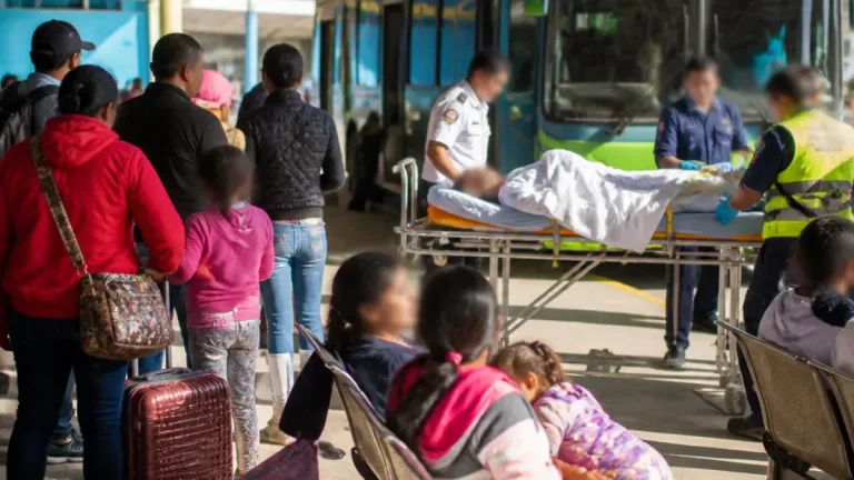 Padres de El Carmen de Bolívar trasladan a Bogotá a 18 niñas con desmayos tras vacunación contra el VPH