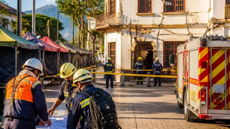 Palmira suspende la feria y activa operativos tras sismo de magnitud 7,4