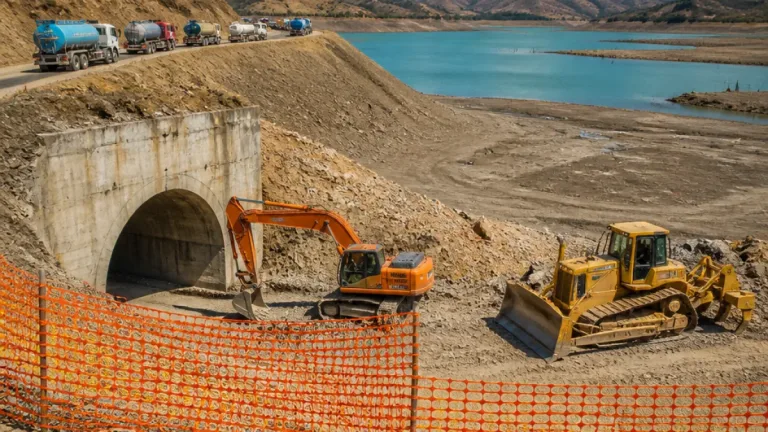 Parálisis del túnel Turimiquire prolonga la crisis de agua en Cumaná y amenaza a Margarita