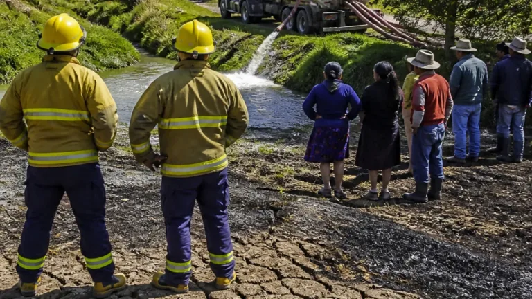 Pasto enfrenta alerta por escasez de agua e incremento de incendios en zona rural