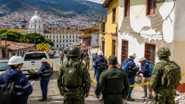 Pasto mantiene verificación permanente tras movimiento telúrico; no se reportan heridos