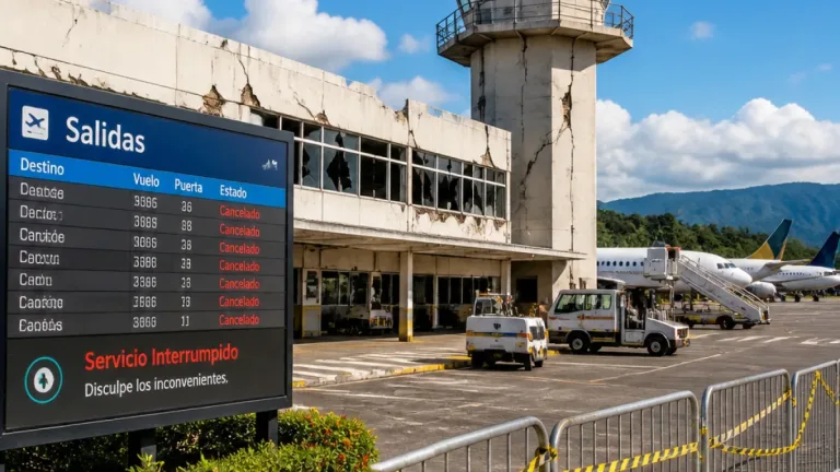 Pereira: aerolíneas fijan topes y aeropuerto permanece cerrado tras el terremoto