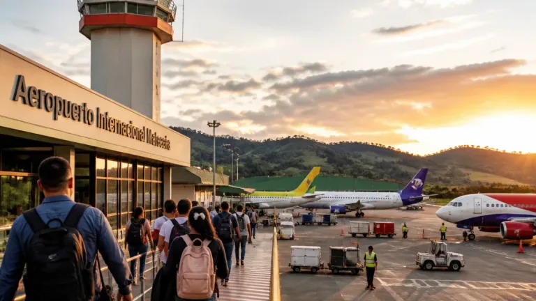 Pereira: reabre el aeropuerto Matecaña y se reactiva la conectividad aérea del Eje Cafetero